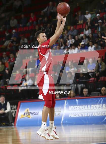 Thumbnail 1 in Jamesville-DeWitt vs  Irondequoit (NYSPHSAA Class A Semifinal) photogallery.