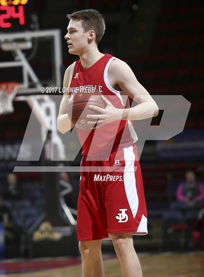 Thumbnail 3 in Jamesville-DeWitt vs  Irondequoit (NYSPHSAA Class A Semifinal) photogallery.