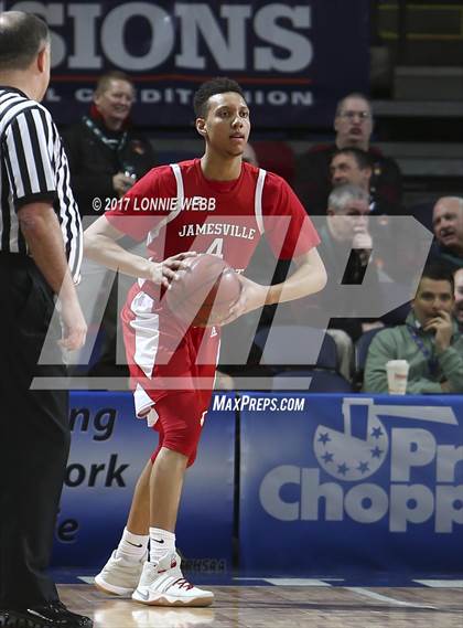 Thumbnail 2 in Jamesville-DeWitt vs  Irondequoit (NYSPHSAA Class A Semifinal) photogallery.