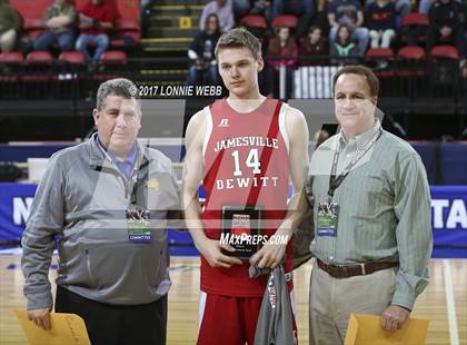 Thumbnail 3 in Jamesville-DeWitt vs  Irondequoit (NYSPHSAA Class A Semifinal) photogallery.