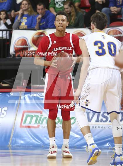 Thumbnail 1 in Jamesville-DeWitt vs  Irondequoit (NYSPHSAA Class A Semifinal) photogallery.