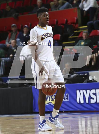 Thumbnail 2 in Jamesville-DeWitt vs  Irondequoit (NYSPHSAA Class A Semifinal) photogallery.