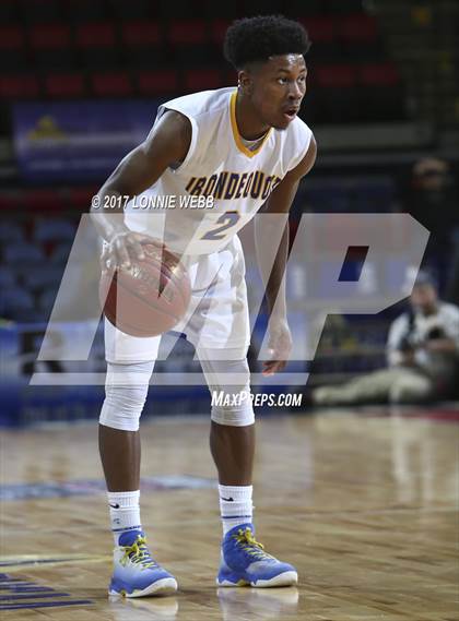 Thumbnail 3 in Jamesville-DeWitt vs  Irondequoit (NYSPHSAA Class A Semifinal) photogallery.
