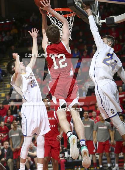 Thumbnail 2 in Jamesville-DeWitt vs  Irondequoit (NYSPHSAA Class A Semifinal) photogallery.
