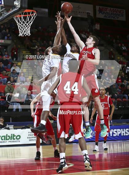 Thumbnail 1 in Jamesville-DeWitt vs  Irondequoit (NYSPHSAA Class A Semifinal) photogallery.
