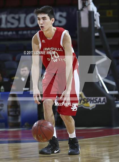 Thumbnail 1 in Jamesville-DeWitt vs  Irondequoit (NYSPHSAA Class A Semifinal) photogallery.