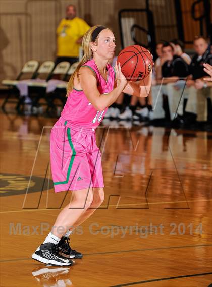 Thumbnail 2 in St. Joseph's Academy vs Ozark (Prepcasts Elite Girls Shootout VI) photogallery.