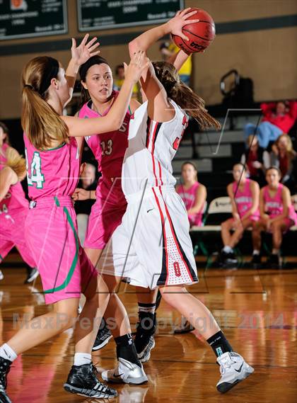 Thumbnail 3 in St. Joseph's Academy vs Ozark (Prepcasts Elite Girls Shootout VI) photogallery.