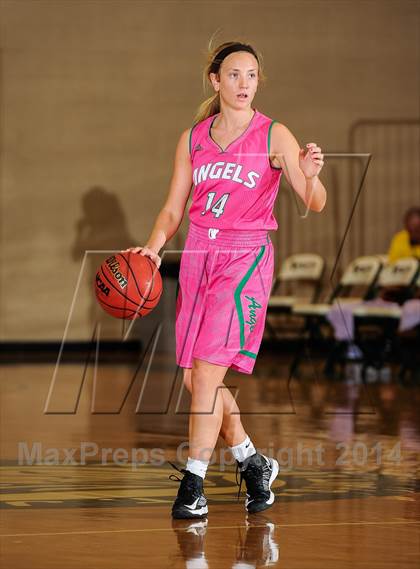 Thumbnail 3 in St. Joseph's Academy vs Ozark (Prepcasts Elite Girls Shootout VI) photogallery.