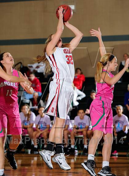 Thumbnail 3 in St. Joseph's Academy vs Ozark (Prepcasts Elite Girls Shootout VI) photogallery.