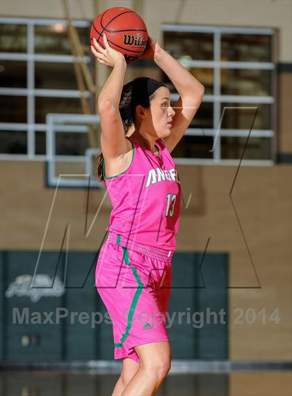 Thumbnail 3 in St. Joseph's Academy vs Ozark (Prepcasts Elite Girls Shootout VI) photogallery.