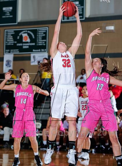 Thumbnail 3 in St. Joseph's Academy vs Ozark (Prepcasts Elite Girls Shootout VI) photogallery.