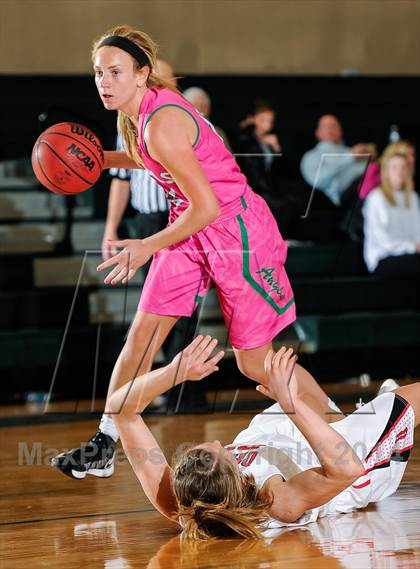Thumbnail 3 in St. Joseph's Academy vs Ozark (Prepcasts Elite Girls Shootout VI) photogallery.