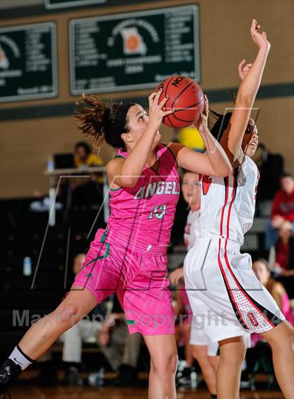 Thumbnail 1 in St. Joseph's Academy vs Ozark (Prepcasts Elite Girls Shootout VI) photogallery.