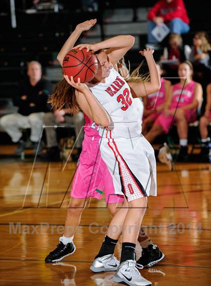 Thumbnail 1 in St. Joseph's Academy vs Ozark (Prepcasts Elite Girls Shootout VI) photogallery.