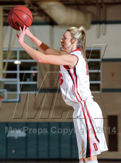 Thumbnail 1 in St. Joseph's Academy vs Ozark (Prepcasts Elite Girls Shootout VI) photogallery.
