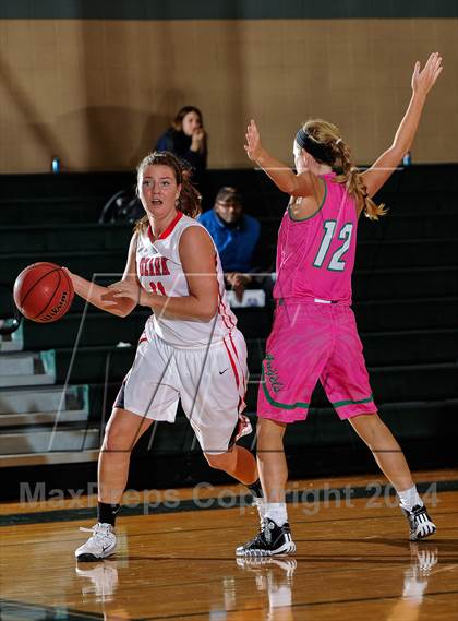 Thumbnail 2 in St. Joseph's Academy vs Ozark (Prepcasts Elite Girls Shootout VI) photogallery.