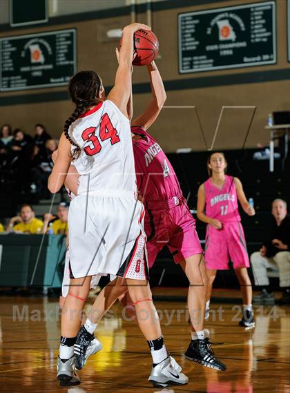 Thumbnail 1 in St. Joseph's Academy vs Ozark (Prepcasts Elite Girls Shootout VI) photogallery.