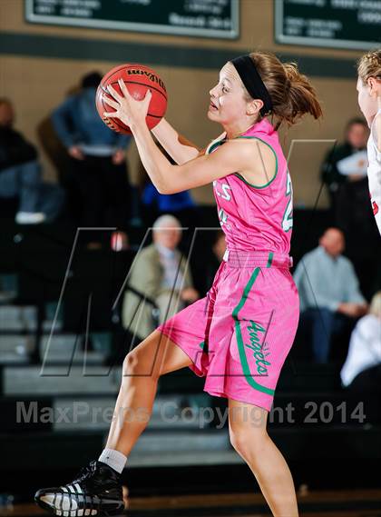 Thumbnail 2 in St. Joseph's Academy vs Ozark (Prepcasts Elite Girls Shootout VI) photogallery.
