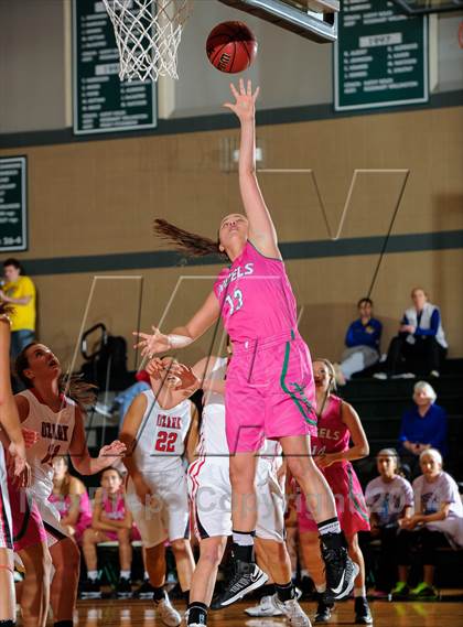 Thumbnail 2 in St. Joseph's Academy vs Ozark (Prepcasts Elite Girls Shootout VI) photogallery.
