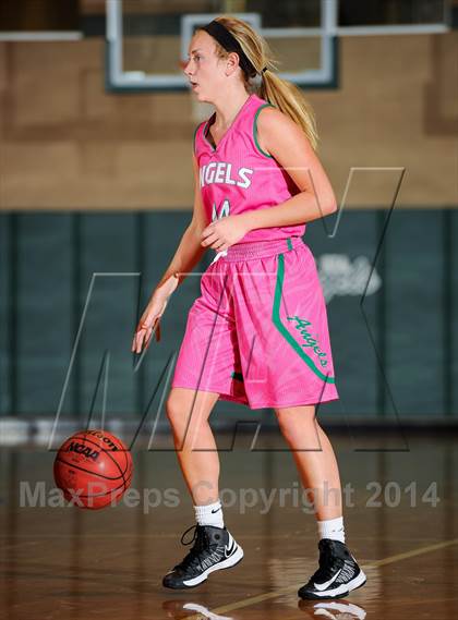 Thumbnail 1 in St. Joseph's Academy vs Ozark (Prepcasts Elite Girls Shootout VI) photogallery.