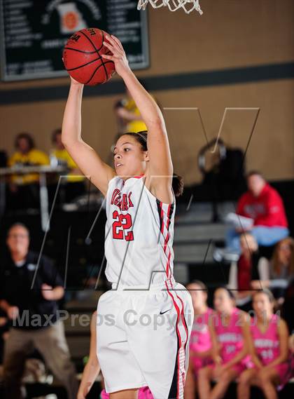 Thumbnail 3 in St. Joseph's Academy vs Ozark (Prepcasts Elite Girls Shootout VI) photogallery.