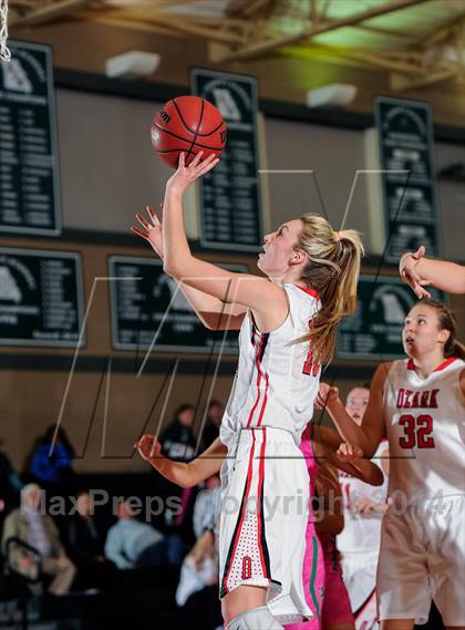 Thumbnail 1 in St. Joseph's Academy vs Ozark (Prepcasts Elite Girls Shootout VI) photogallery.