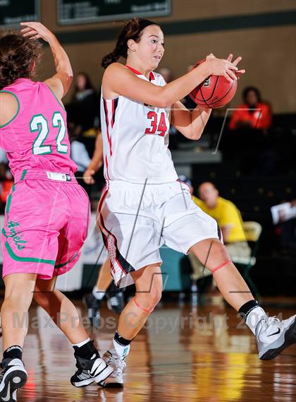 Thumbnail 1 in St. Joseph's Academy vs Ozark (Prepcasts Elite Girls Shootout VI) photogallery.