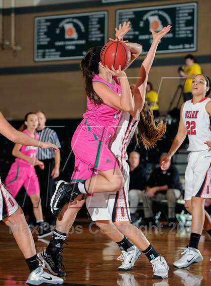 Thumbnail 1 in St. Joseph's Academy vs Ozark (Prepcasts Elite Girls Shootout VI) photogallery.