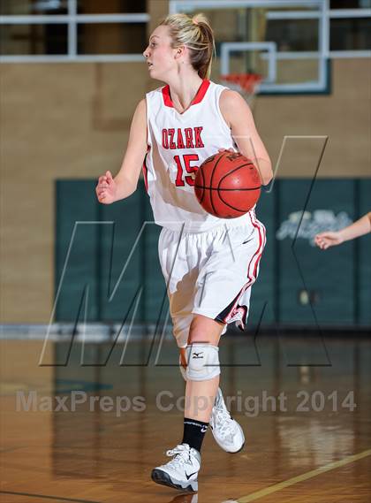 Thumbnail 3 in St. Joseph's Academy vs Ozark (Prepcasts Elite Girls Shootout VI) photogallery.