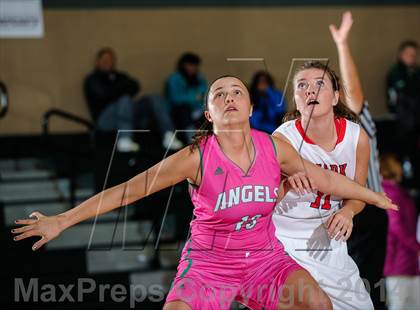 Thumbnail 2 in St. Joseph's Academy vs Ozark (Prepcasts Elite Girls Shootout VI) photogallery.