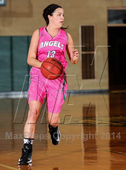 Thumbnail 3 in St. Joseph's Academy vs Ozark (Prepcasts Elite Girls Shootout VI) photogallery.