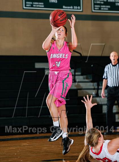 Thumbnail 1 in St. Joseph's Academy vs Ozark (Prepcasts Elite Girls Shootout VI) photogallery.