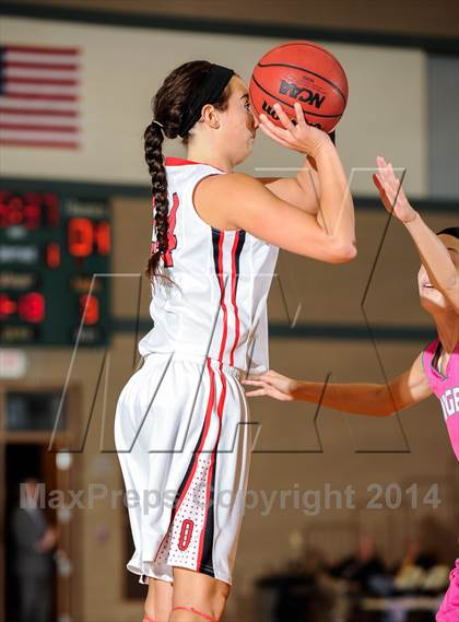 Thumbnail 2 in St. Joseph's Academy vs Ozark (Prepcasts Elite Girls Shootout VI) photogallery.