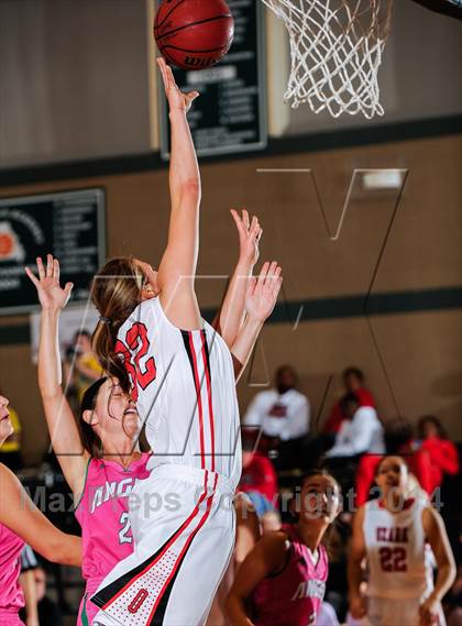 Thumbnail 1 in St. Joseph's Academy vs Ozark (Prepcasts Elite Girls Shootout VI) photogallery.