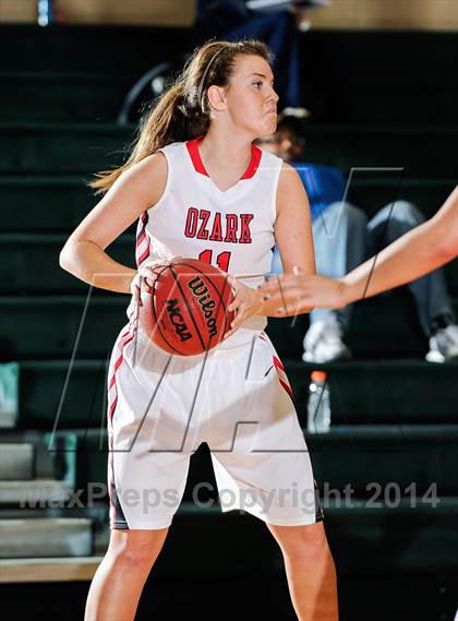 Thumbnail 3 in St. Joseph's Academy vs Ozark (Prepcasts Elite Girls Shootout VI) photogallery.