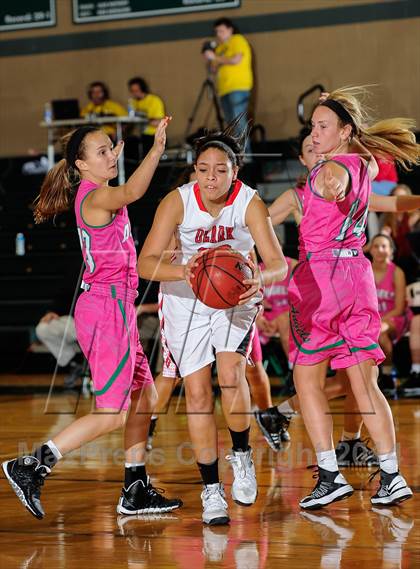 Thumbnail 3 in St. Joseph's Academy vs Ozark (Prepcasts Elite Girls Shootout VI) photogallery.
