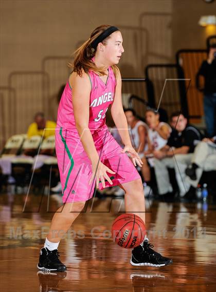 Thumbnail 2 in St. Joseph's Academy vs Ozark (Prepcasts Elite Girls Shootout VI) photogallery.