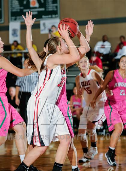 Thumbnail 3 in St. Joseph's Academy vs Ozark (Prepcasts Elite Girls Shootout VI) photogallery.