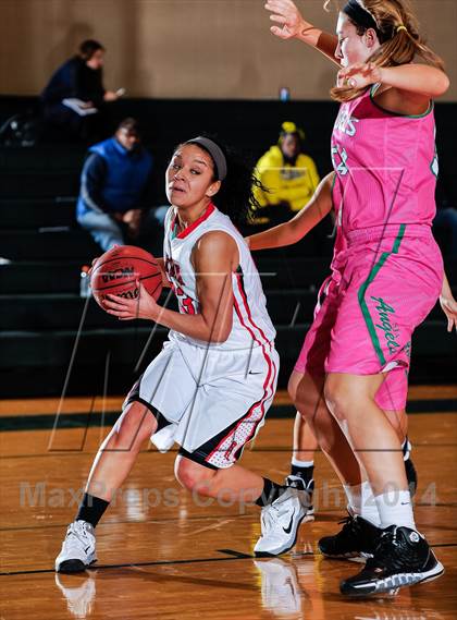 Thumbnail 3 in St. Joseph's Academy vs Ozark (Prepcasts Elite Girls Shootout VI) photogallery.