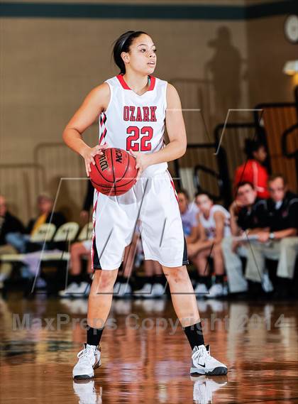 Thumbnail 2 in St. Joseph's Academy vs Ozark (Prepcasts Elite Girls Shootout VI) photogallery.