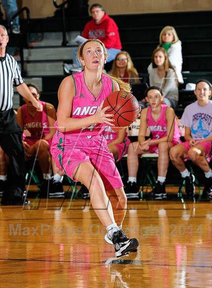 Thumbnail 1 in St. Joseph's Academy vs Ozark (Prepcasts Elite Girls Shootout VI) photogallery.