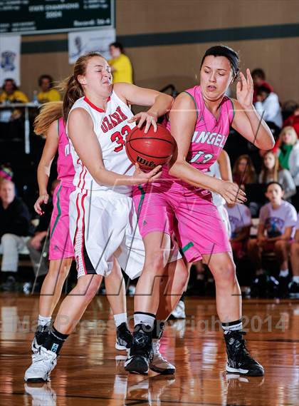 Thumbnail 1 in St. Joseph's Academy vs Ozark (Prepcasts Elite Girls Shootout VI) photogallery.
