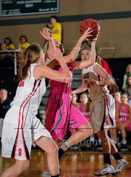 Thumbnail 2 in St. Joseph's Academy vs Ozark (Prepcasts Elite Girls Shootout VI) photogallery.