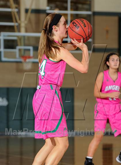 Thumbnail 3 in St. Joseph's Academy vs Ozark (Prepcasts Elite Girls Shootout VI) photogallery.