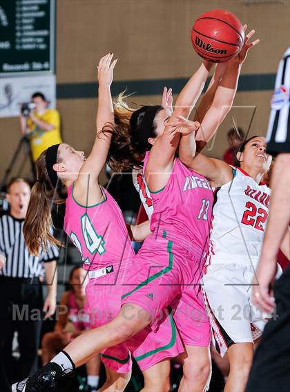 Thumbnail 3 in St. Joseph's Academy vs Ozark (Prepcasts Elite Girls Shootout VI) photogallery.
