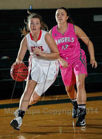 Thumbnail 2 in St. Joseph's Academy vs Ozark (Prepcasts Elite Girls Shootout VI) photogallery.