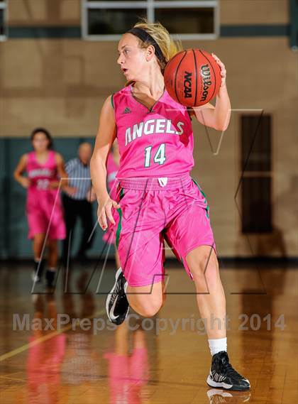 Thumbnail 3 in St. Joseph's Academy vs Ozark (Prepcasts Elite Girls Shootout VI) photogallery.