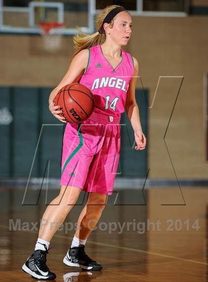 Thumbnail 3 in St. Joseph's Academy vs Ozark (Prepcasts Elite Girls Shootout VI) photogallery.