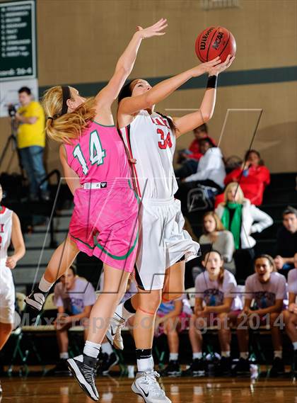 Thumbnail 2 in St. Joseph's Academy vs Ozark (Prepcasts Elite Girls Shootout VI) photogallery.
